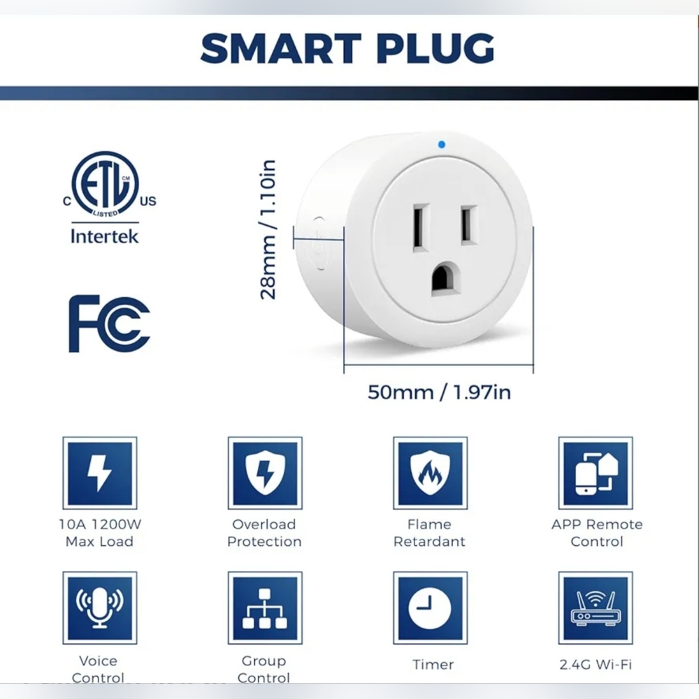 Smart Plug - 4 Pack - Picture 6 of 13